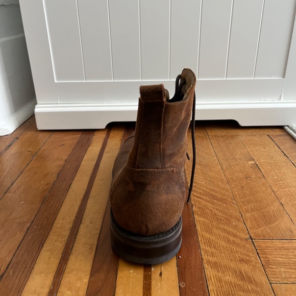 Men’s lace-up boots: Taft Dragon Boot in Rust (Size 40, US 7) - Picture 8 of 13